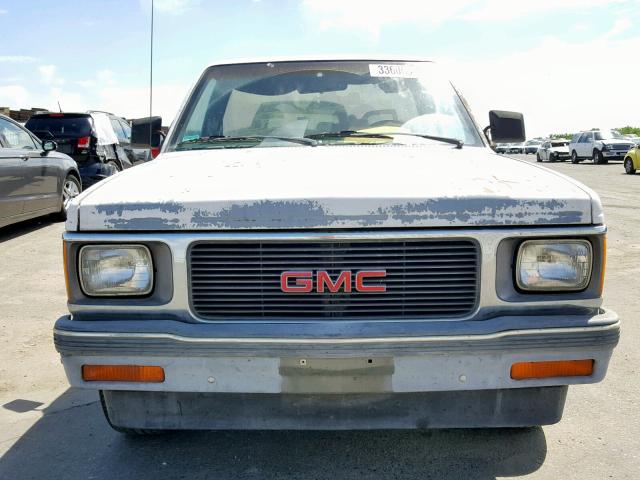 1GTCS14Z4M8543557 - 1991 GMC SONOMA WHITE photo 9