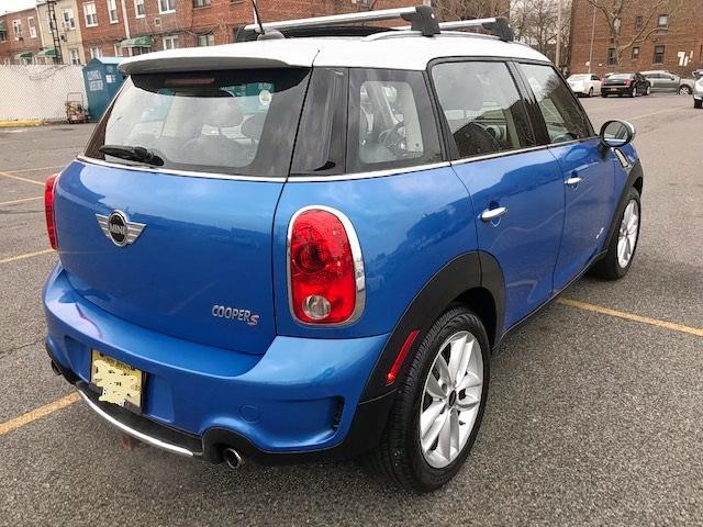 WMWZC5C51CWM13627 - 2012 MINI COOPER S C BLUE photo 3