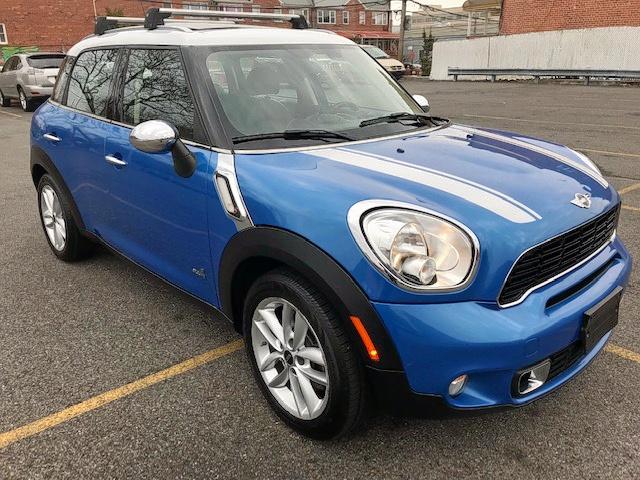 WMWZC5C51CWM13627 - 2012 MINI COOPER S C BLUE photo 4