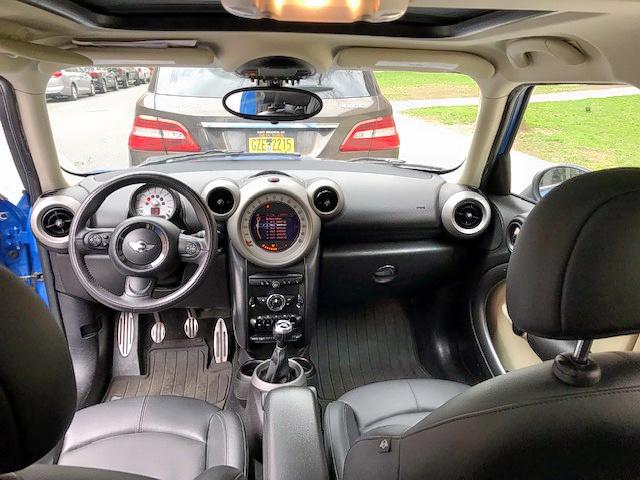 WMWZC5C51CWM13627 - 2012 MINI COOPER S C BLUE photo 9