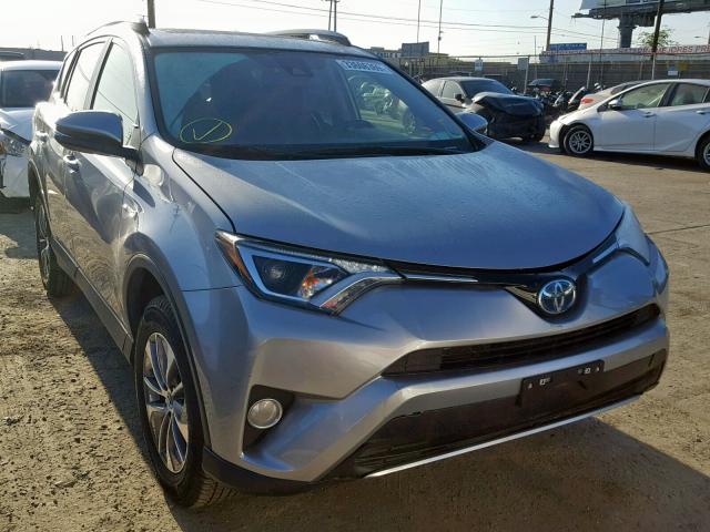 JTMRJREV7JD191326 - 2018 TOYOTA RAV4 HV LE SILVER photo 1