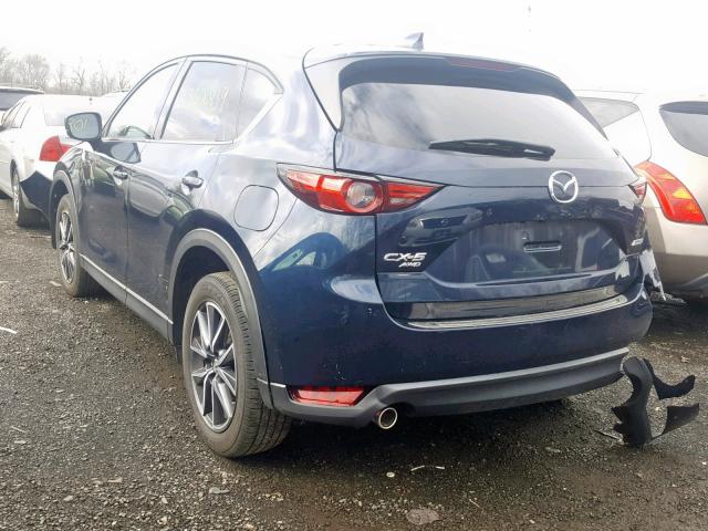 JM3KFBDM5J0369588 - 2018 MAZDA CX-5 GRAND BLUE photo 3