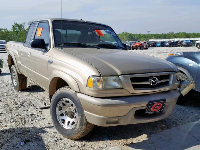 4F4YR16UX2TM13920 - 2002 MAZDA B3000 CAB GOLD photo 1