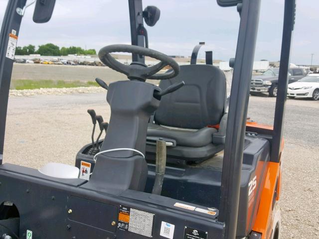 FGA1918200134 - 2018 DOOS FORKLIFT ORANGE photo 5