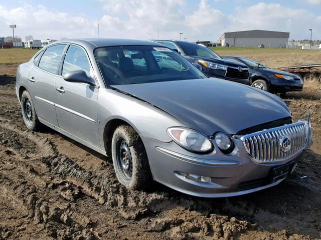 2G4WD582081138215 - 2008 BUICK LACROSSE C GRAY photo 1