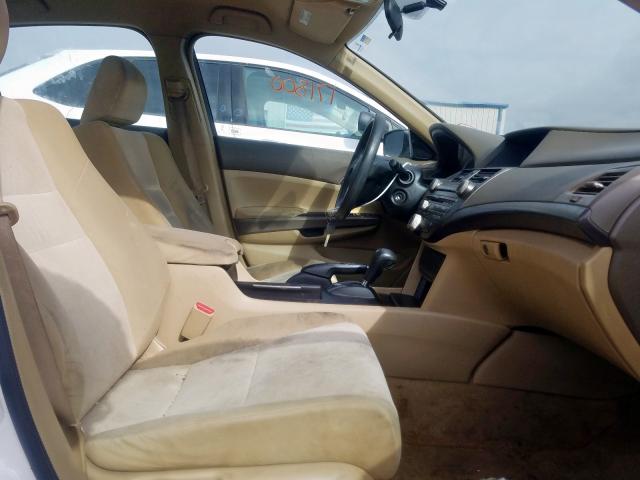 1HGCP26359A182972 - 2009 HONDA ACCORD LX  photo 5