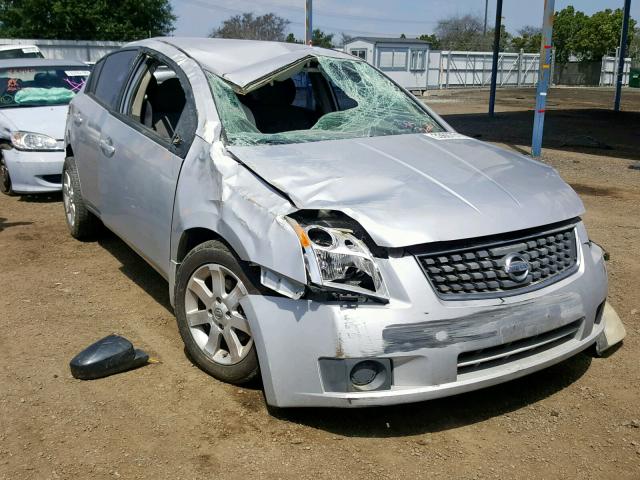 3N1AB61E77L663867 - 2007 NISSAN SENTRA 2.0 SILVER photo 1