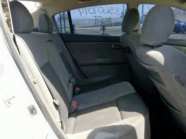 3N1AB61E77L663867 - 2007 NISSAN SENTRA 2.0 SILVER photo 6