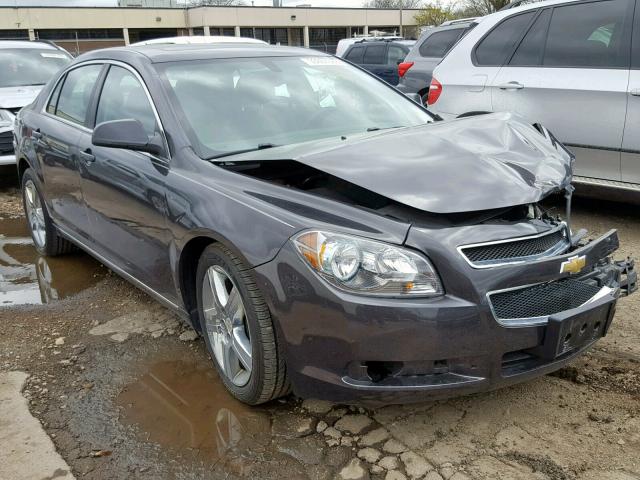 1G1ZD5E76BF130551 - 2011 CHEVROLET MALIBU 2LT GRAY photo 1