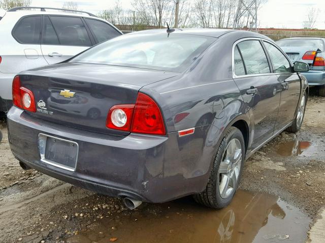 1G1ZD5E76BF130551 - 2011 CHEVROLET MALIBU 2LT GRAY photo 4