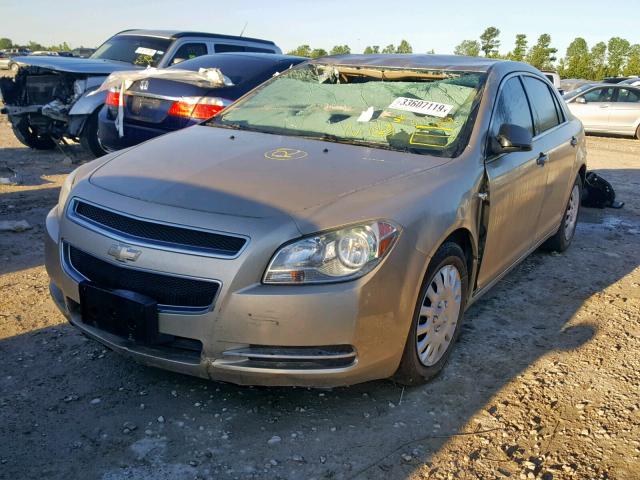 1G1ZG57B98F276931 - 2008 CHEVROLET MALIBU LS 金色 照片 2