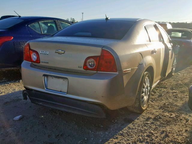 1G1ZG57B98F276931 - 2008 CHEVROLET MALIBU LS 金色 照片 4