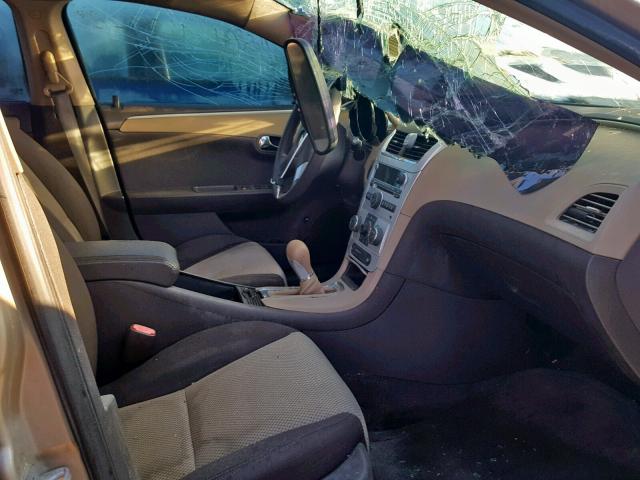1G1ZG57B98F276931 - 2008 CHEVROLET MALIBU LS 金色 照片 5