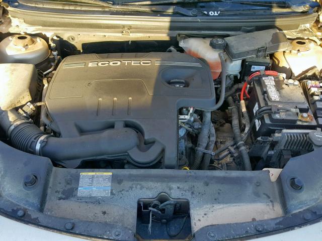 1G1ZG57B98F276931 - 2008 CHEVROLET MALIBU LS 金色 照片 7