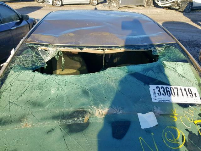 1G1ZG57B98F276931 - 2008 CHEVROLET MALIBU LS 金色 照片 9