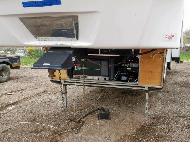 4YDF3402584700382 - 2008 KEYSTONE MONTANA WHITE photo 9