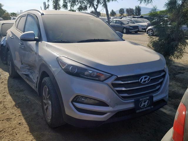 KM8J33A47HU494565 - 2017 HYUNDAI TUCSON LIM SILVER photo 1