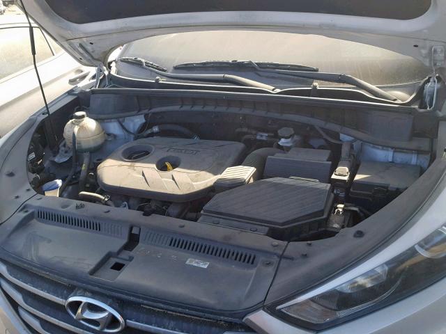 KM8J33A47HU494565 - 2017 HYUNDAI TUCSON LIM SILVER photo 7