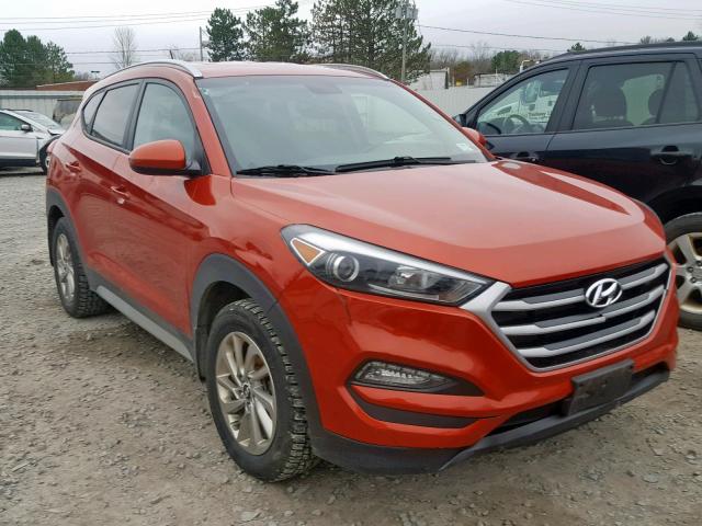 KM8J3CA40HU449709 - 2017 HYUNDAI TUCSON LIM ORANGE photo 1