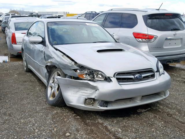 4S3BL676066202338 - 2006 SUBARU LEGACY GT SILVER photo 1