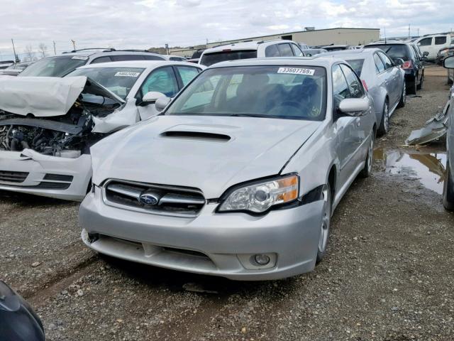 4S3BL676066202338 - 2006 SUBARU LEGACY GT SILVER photo 2