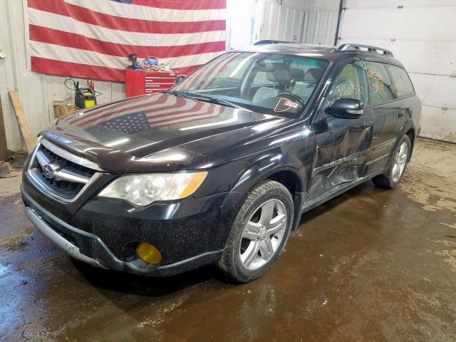 4S4BP86C984323547 - 2008 SUBARU OUTBACK 3.0R LL BEAN  photo 2