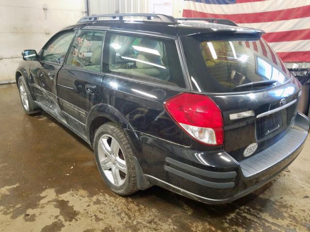 4S4BP86C984323547 - 2008 SUBARU OUTBACK 3.0R LL BEAN  photo 3