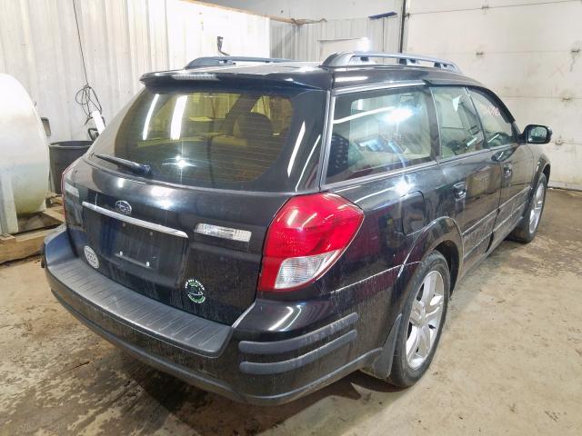 4S4BP86C984323547 - 2008 SUBARU OUTBACK 3.0R LL BEAN  photo 4