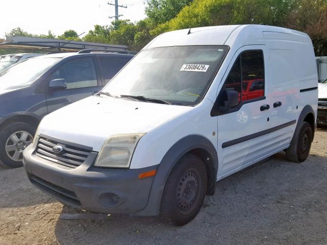 NM0LS7AN5AT023412 - 2010 FORD TRANSIT CO WHITE photo 2