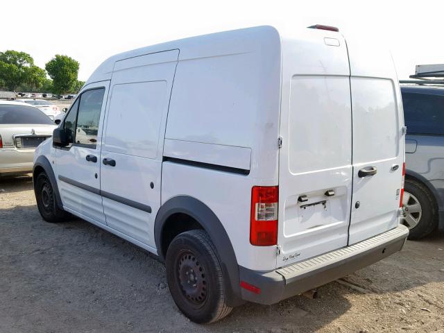 NM0LS7AN5AT023412 - 2010 FORD TRANSIT CO WHITE photo 3
