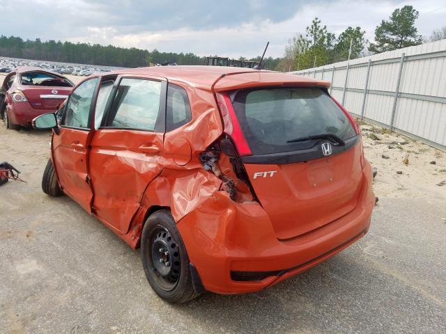 3HGGK5H49JM714805 - 2018 HONDA FIT LX  photo 3