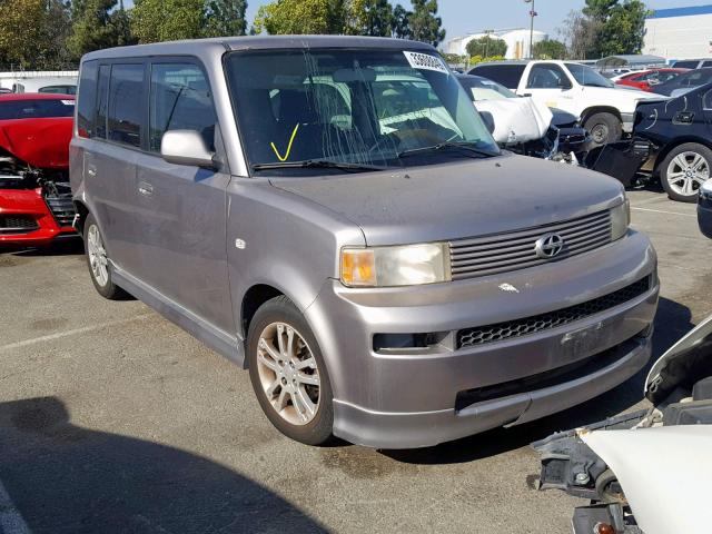 JTLKT324350171144 - 2005 TOYOTA SCION XB 金色 照片 1