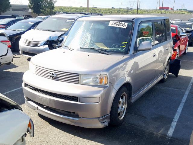 JTLKT324350171144 - 2005 TOYOTA SCION XB 金色 照片 2