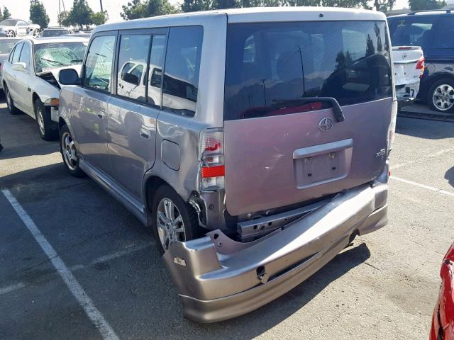JTLKT324350171144 - 2005 TOYOTA SCION XB 金色 照片 3