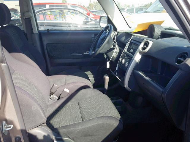 JTLKT324350171144 - 2005 TOYOTA SCION XB 金色 照片 5