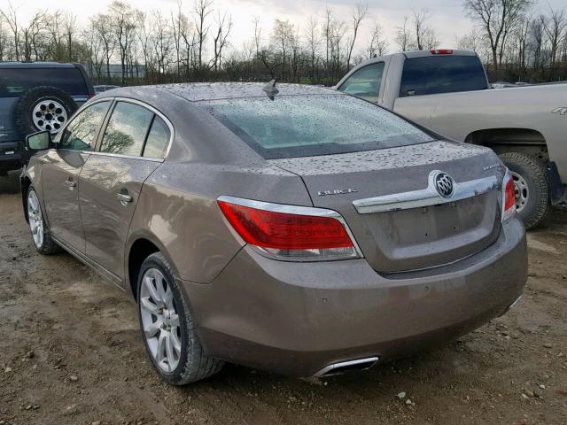 1G4GE5EV2AF292200 - 2010 BUICK LACROSSE C TAN photo 3