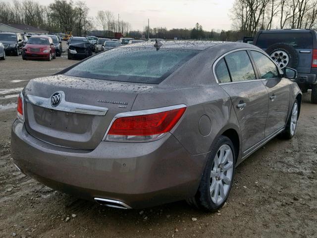 1G4GE5EV2AF292200 - 2010 BUICK LACROSSE C TAN photo 4