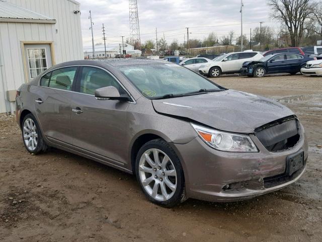 1G4GE5EV2AF292200 - 2010 BUICK LACROSSE C TAN photo 9