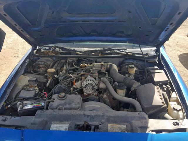 2FAFP71W8XX162980 - 1999 FORD CROWN VICT BLUE photo 7