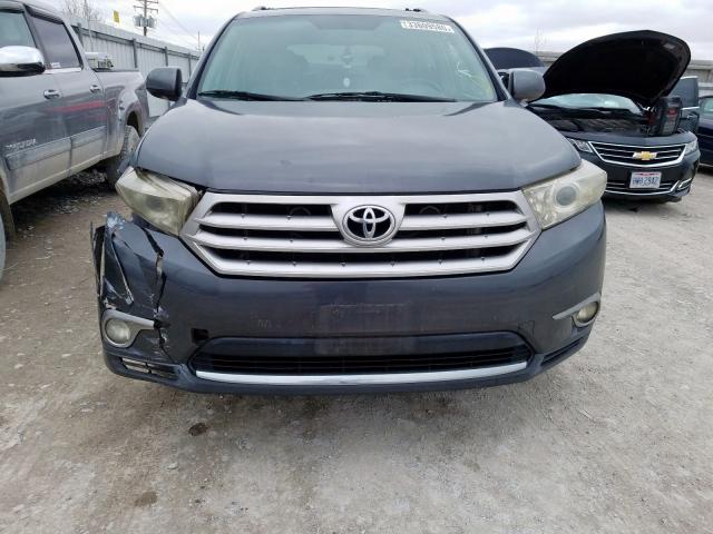 5TDDK3EH1CS093673 - 2012 TOYOTA HIGHLANDER LIMITED  photo 9