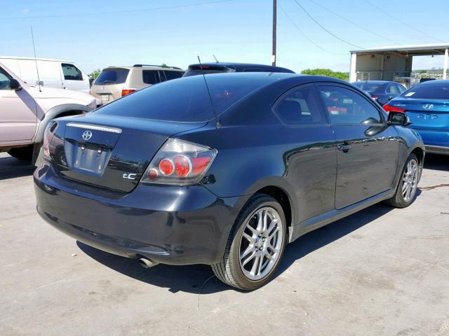 JTKDE3B74A0319426 - 2010 TOYOTA SCION TC BLACK photo 4