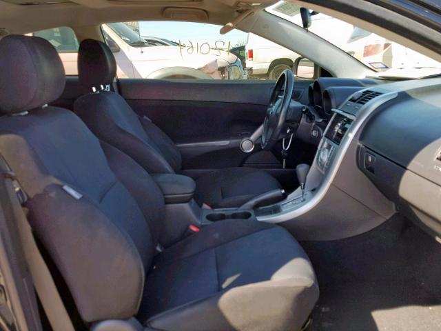 JTKDE3B74A0319426 - 2010 TOYOTA SCION TC BLACK photo 5