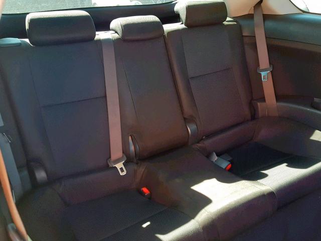 JTKDE3B74A0319426 - 2010 TOYOTA SCION TC BLACK photo 6