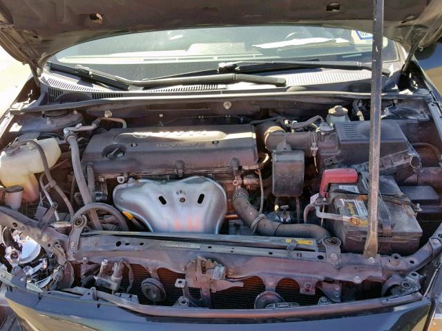 JTKDE3B74A0319426 - 2010 TOYOTA SCION TC BLACK photo 7