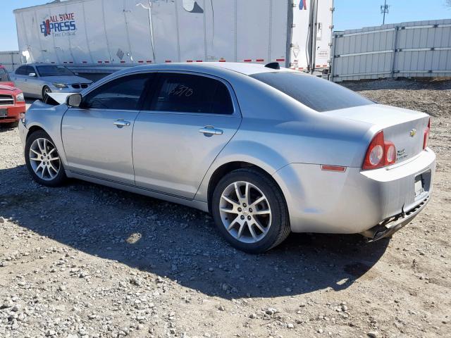 1G1ZG5E7XCF254153 - 2012 CHEVROLET MALIBU LTZ SILVER photo 3