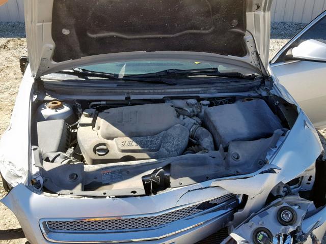 1G1ZG5E7XCF254153 - 2012 CHEVROLET MALIBU LTZ SILVER photo 7