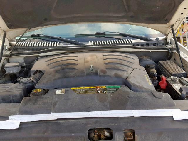 5LMEU88H24ZJ06124 - 2004 LINCOLN AVIATOR თეთრი ფოტო 7