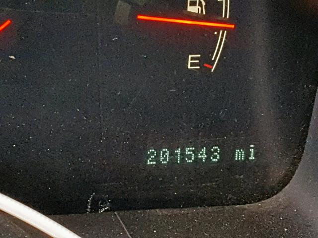 5LMEU88H24ZJ06124 - 2004 LINCOLN AVIATOR თეთრი ფოტო 8