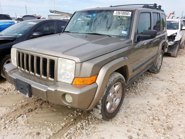1J8HH48N26C232716 - 2006 JEEP COMMANDER  ფოტო 2