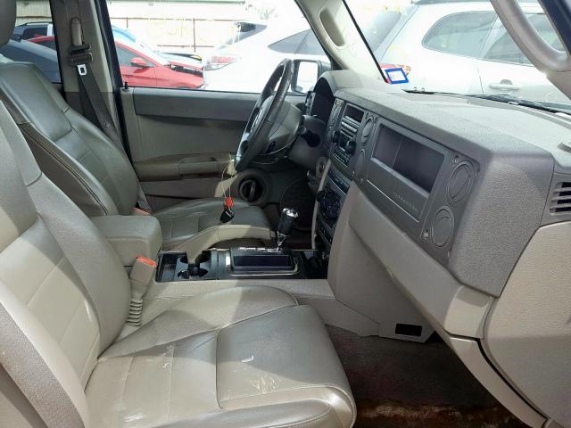 1J8HH48N26C232716 - 2006 JEEP COMMANDER  ფოტო 5
